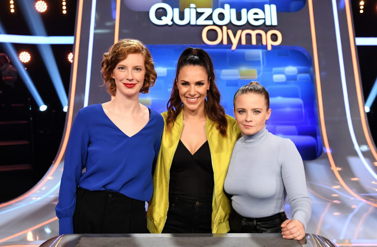 QUIZDUELL-OLYMP, mit Esther Sedlaczek