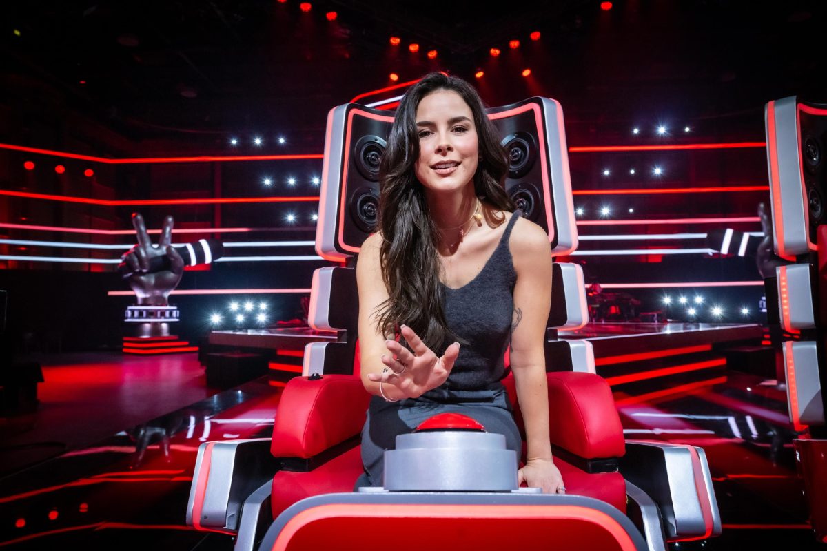Lena Meyer-Landrut zeigt sich bei â€žThe Voice Kidsâ€ genervt.
