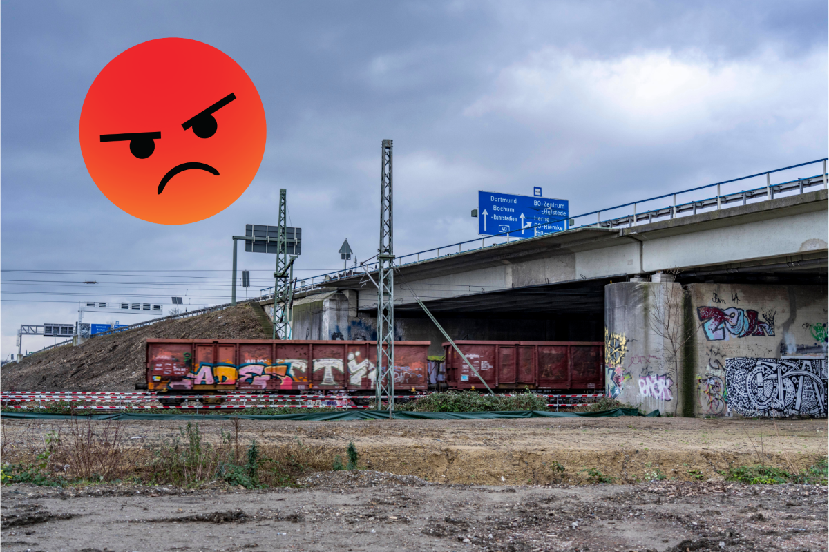 Der Verkehr auf der A40 kann noch über ein Jahr erheblich behindert werden.