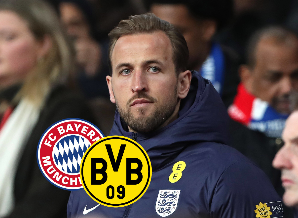 Bayern Muenchen BVB Kane