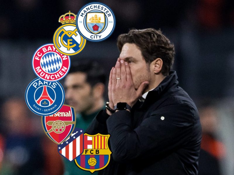 Borussia Dortmund und Edin Terzic blicken gespannt auf die Auslosung.
