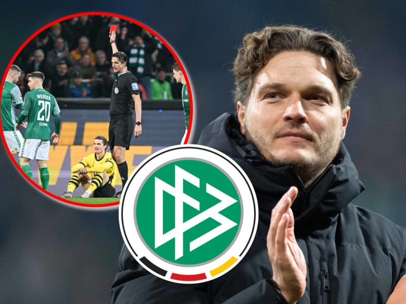 Borussia Dortmund: Edin Terzic wendet sich an den DFB.