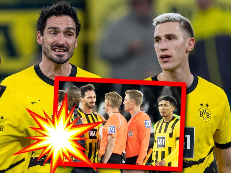 Borussia Dortmund: Mit Christian Dingert knallte es das letzte Mal.