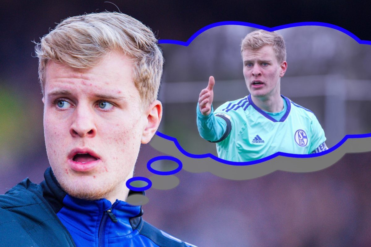 Mattes Hansen kehrt nach Gelsenkirchen zurück. Er hatte den FC Schalke 04 2023 verlassen.