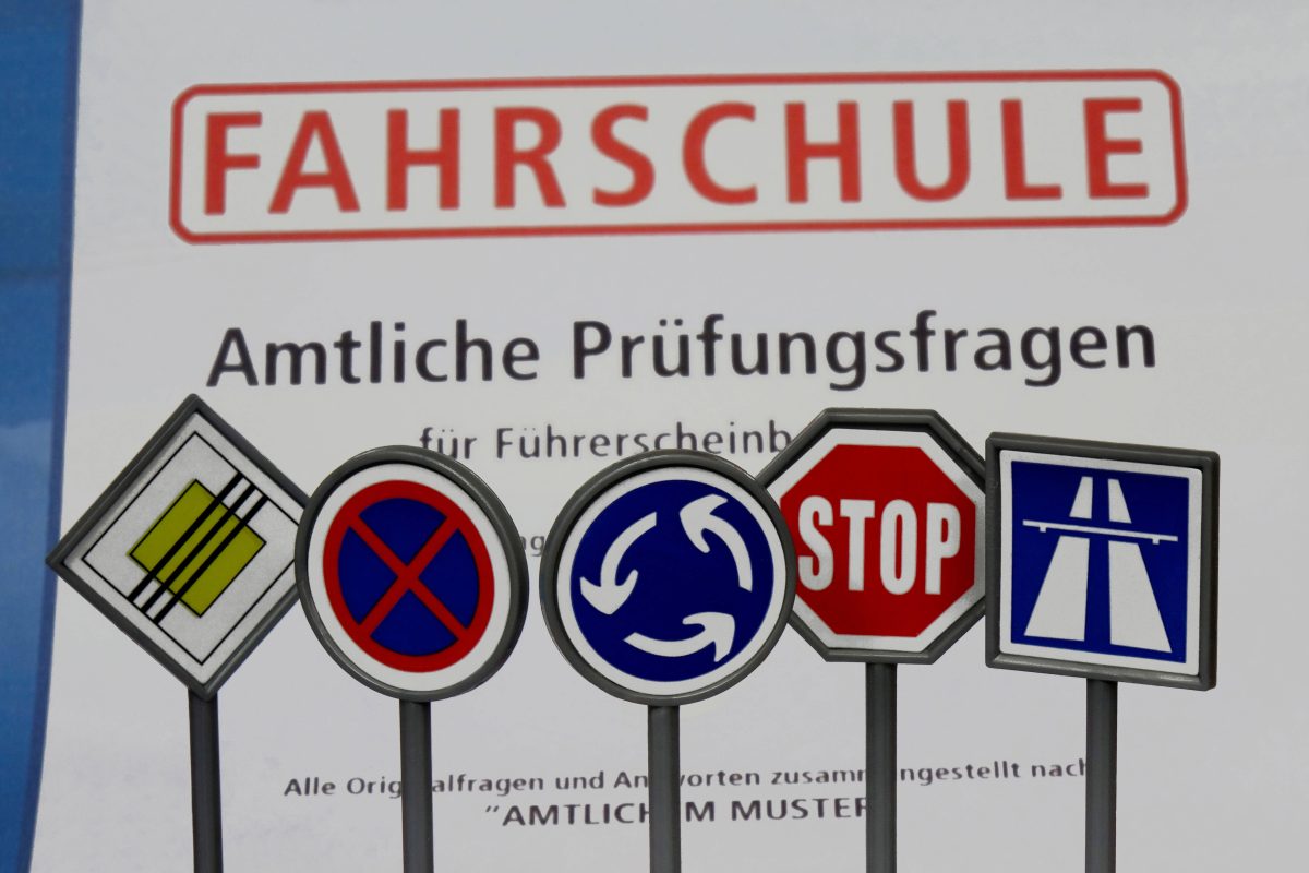 Verkehr: Bei der Führerscheinprüfung gibt es eine Neuerung.