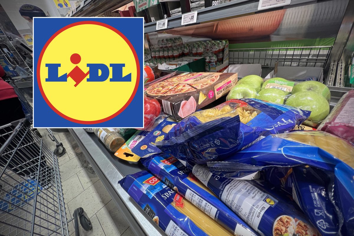 Lidl-Kunde ist an der Kasse vor Wut außer sich.