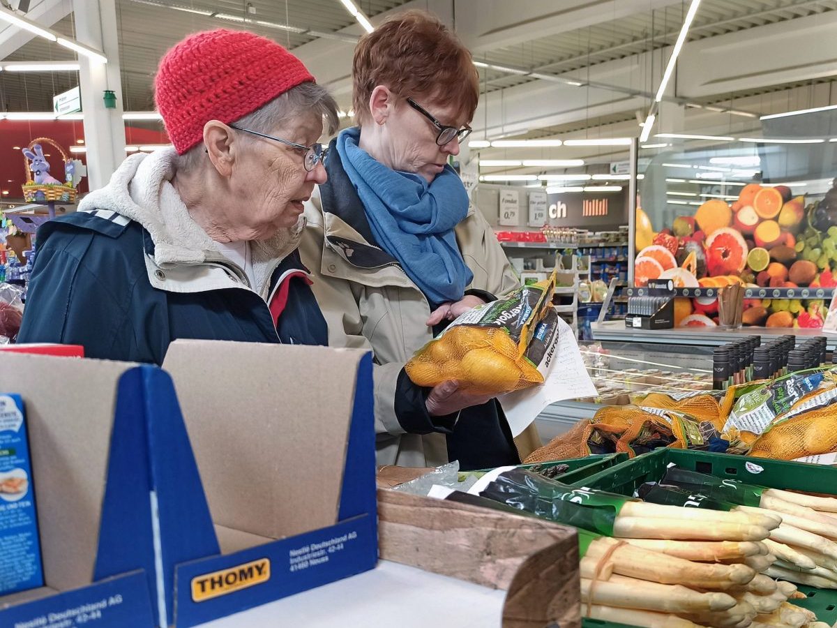 Aldi, Lidl und Kaufland