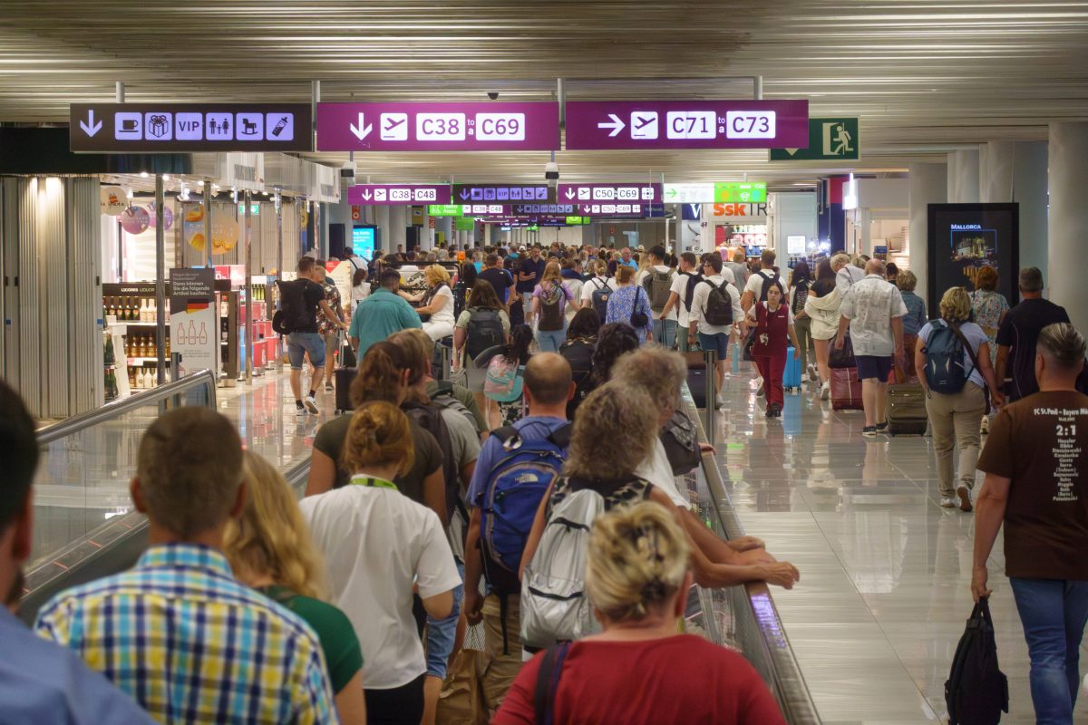 Flughafen Mallorca