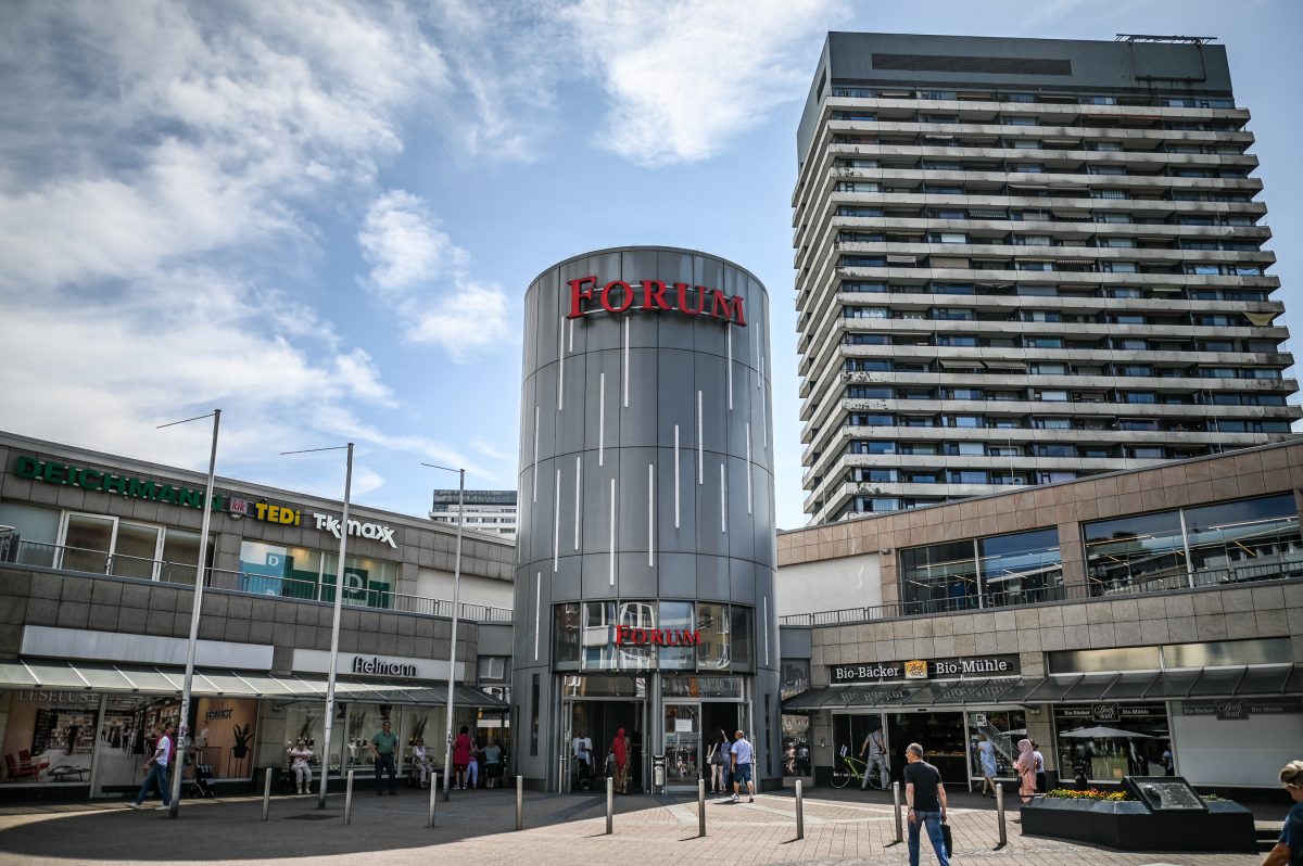 In Mülheim im Einkaufszentrum hat eine beliebte Kette vorerst dicht gemacht.