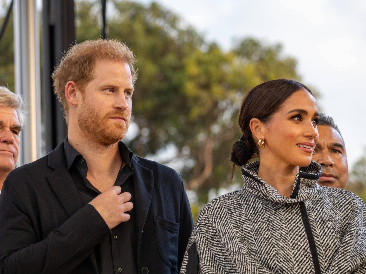 Prinz Harry und Meghan Markle melden sich öffentlich nach dem Foto-Fail.