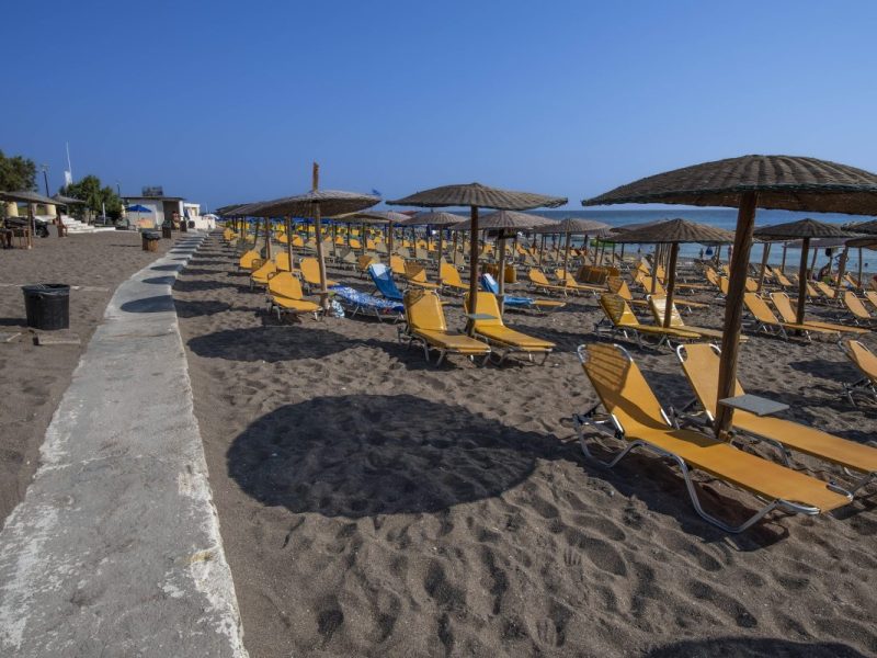 Urlaub in Griechenland: Gesetz verbietet Sonnenliegen
