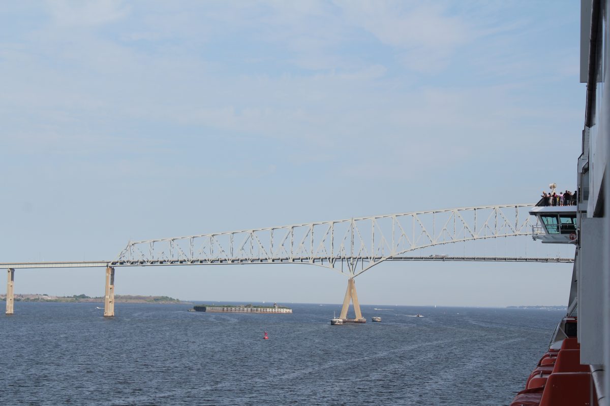 Das Brücken-Unglück in Baltimore wirkt sich auf Kreuzfahrten in der Region aus.