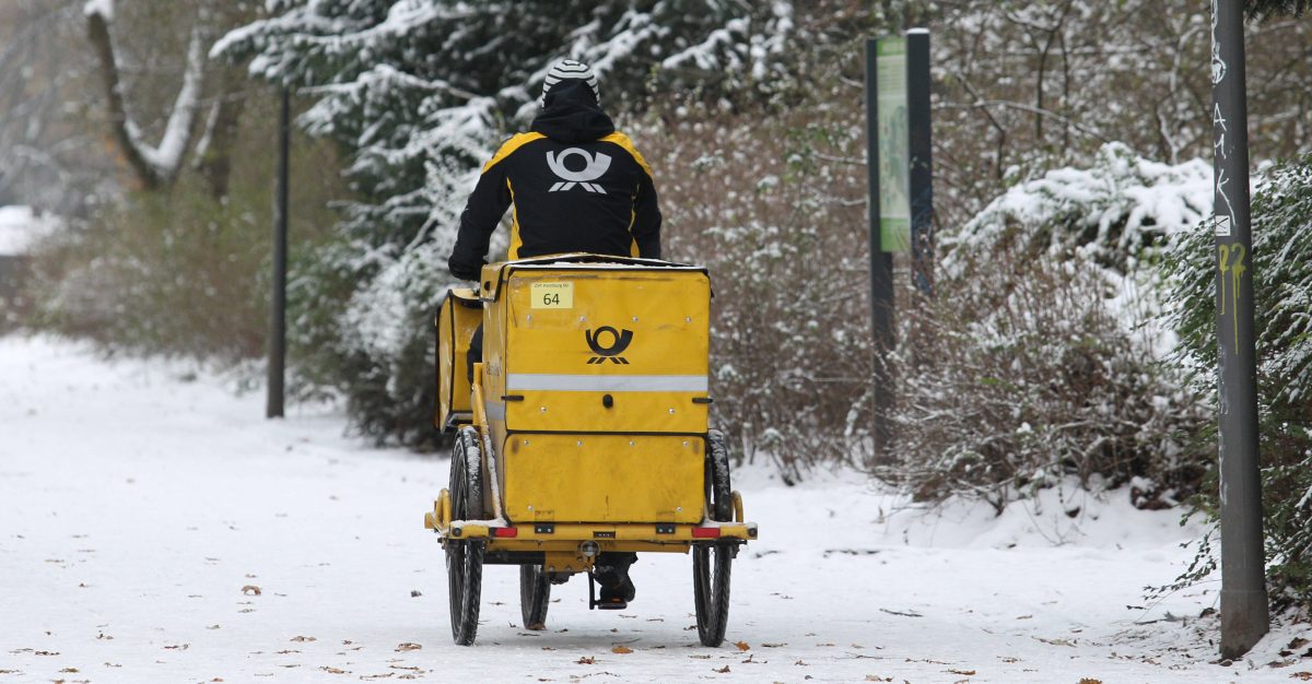 Deutsche Post: Filialen haben ein Problem. Kunden betroffen.