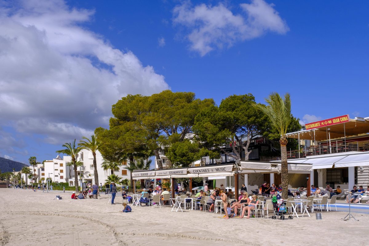 Strand-Besucher werden bei ihrem nÃ¤chsten Urlaub auf Mallorca den Strand nicht wieder erkennen.