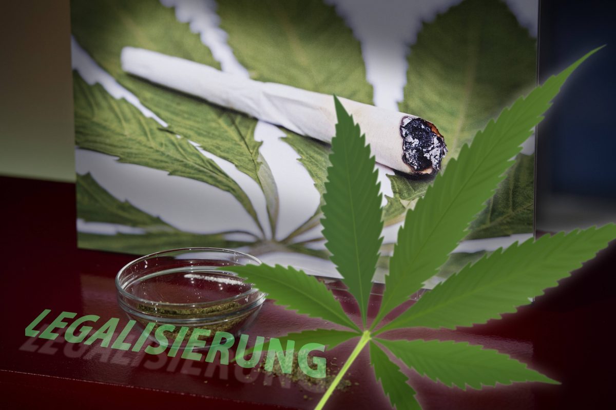 Cannabis Legalisierung