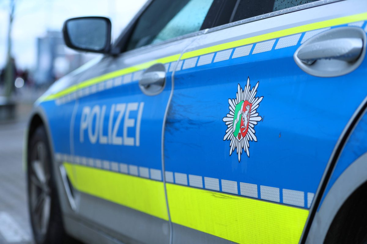 A3 in Oberhausen: Ein Schwerverletzter und Rettungshubschraubereinsatz.