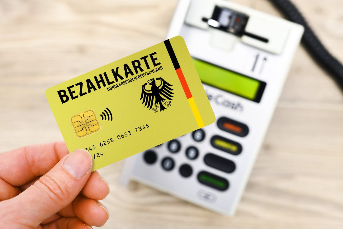 Bezahlkarte auch bei BÃ¼rgergeld?