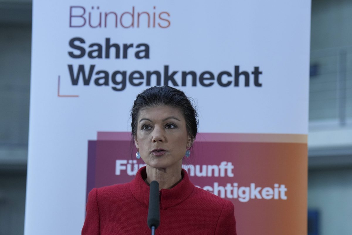 Wagenknecht: BSW-Basis wird unruhig.