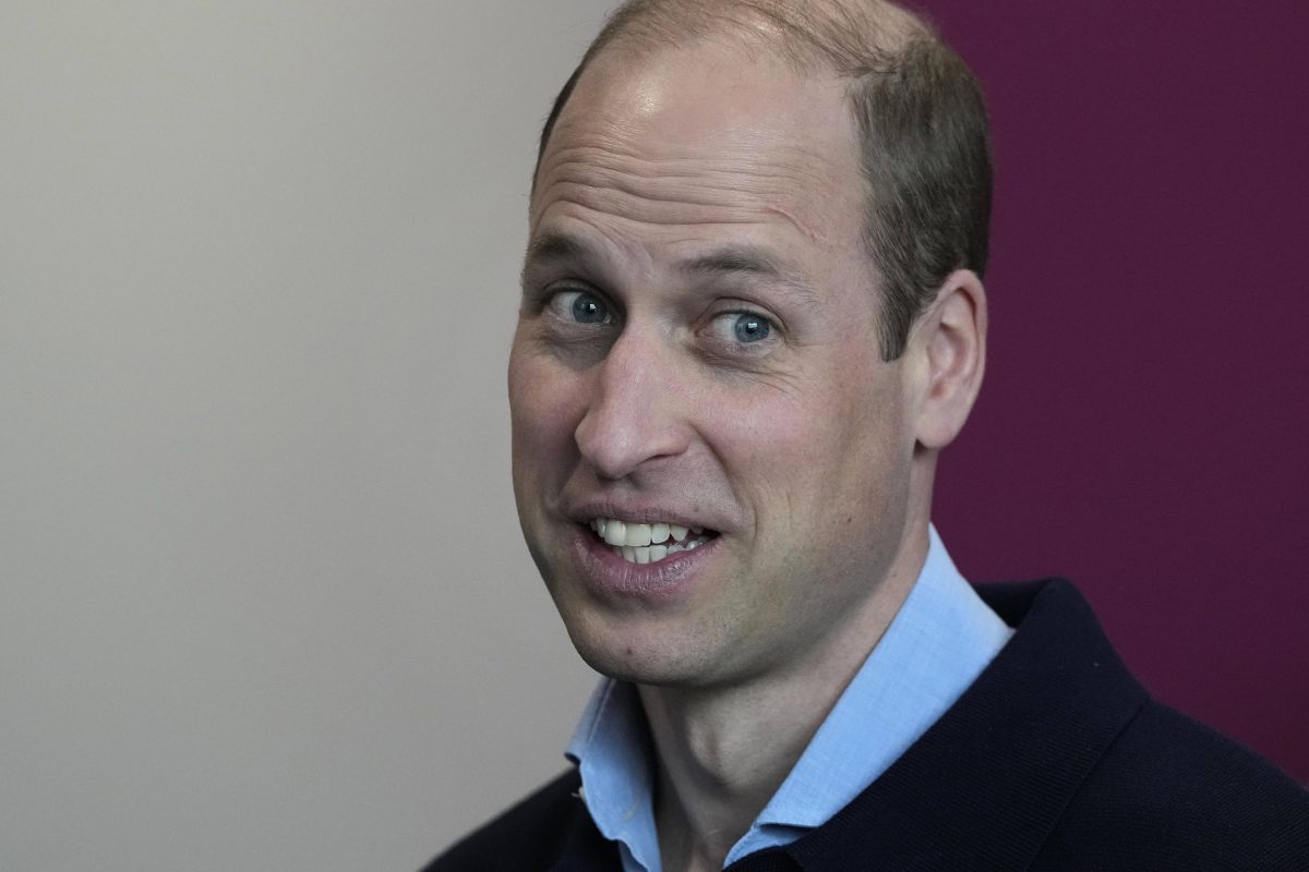 Prinz William hielt in London eine emotionale Rede.