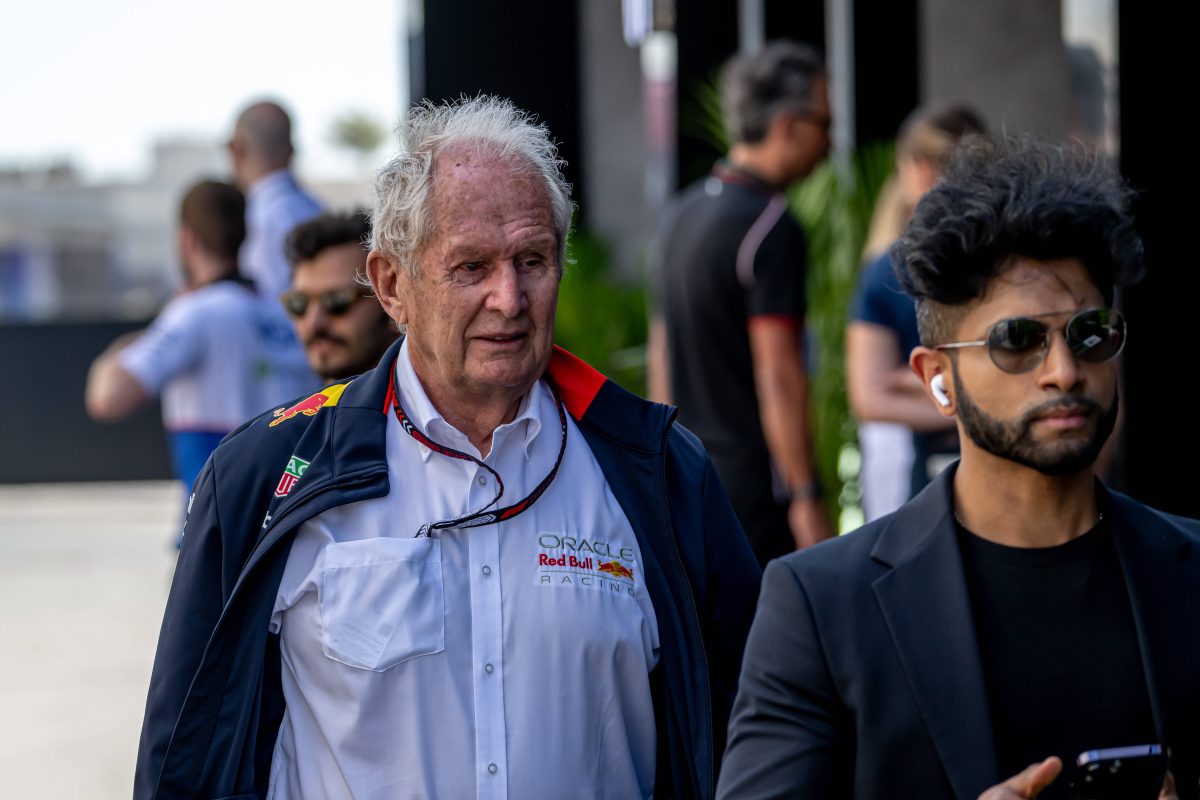 Formel 1: Helmut Marko droht das Aus bei Red Bull.