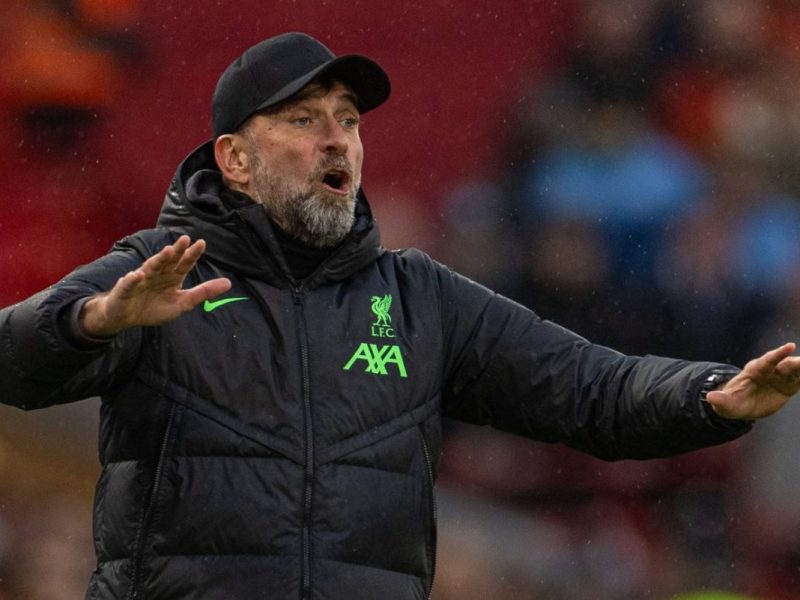 Jürgen Klopp und der FC Liverpool trennt sich 1:1 von Manchester City.