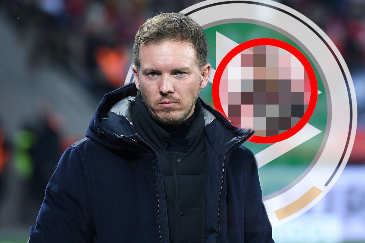 Julian Nagelsmann bekommt einen Korb.