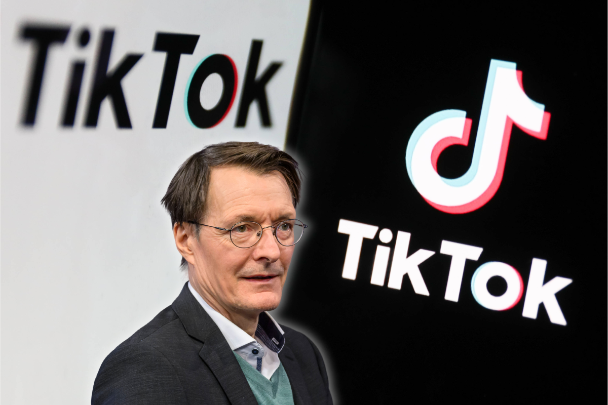 Gesundheitsminister Karl Lauterbach will jetzt auf TikTok durchstarten.