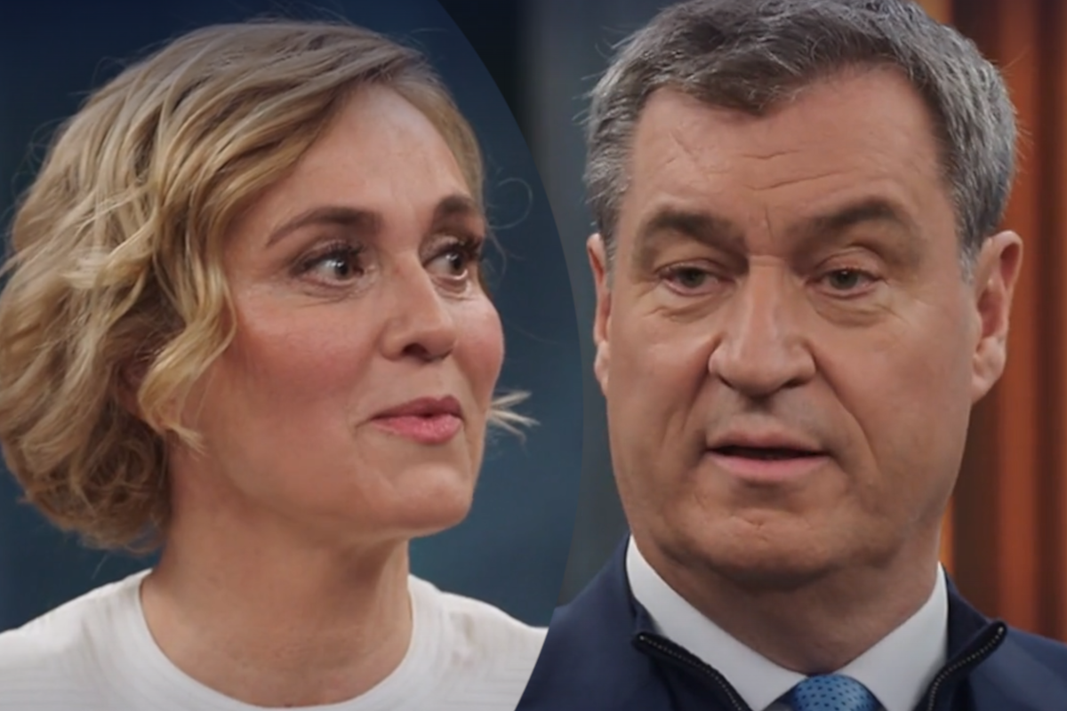 Markus SÃ¶der bei Caren Miosga.
