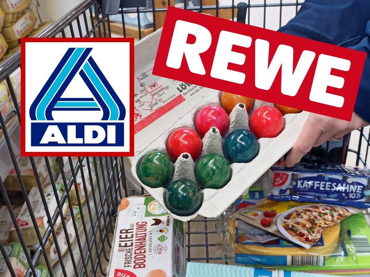 Aldi, Rewe und Co.: Vor diesen Ostereiern solltest du aufpassen.