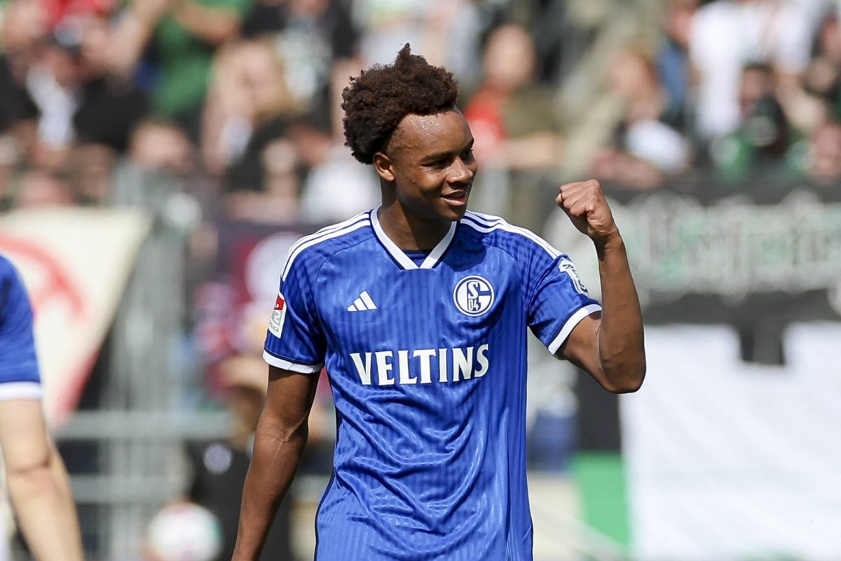 FC Schalke 04: Assan Ouedraogo