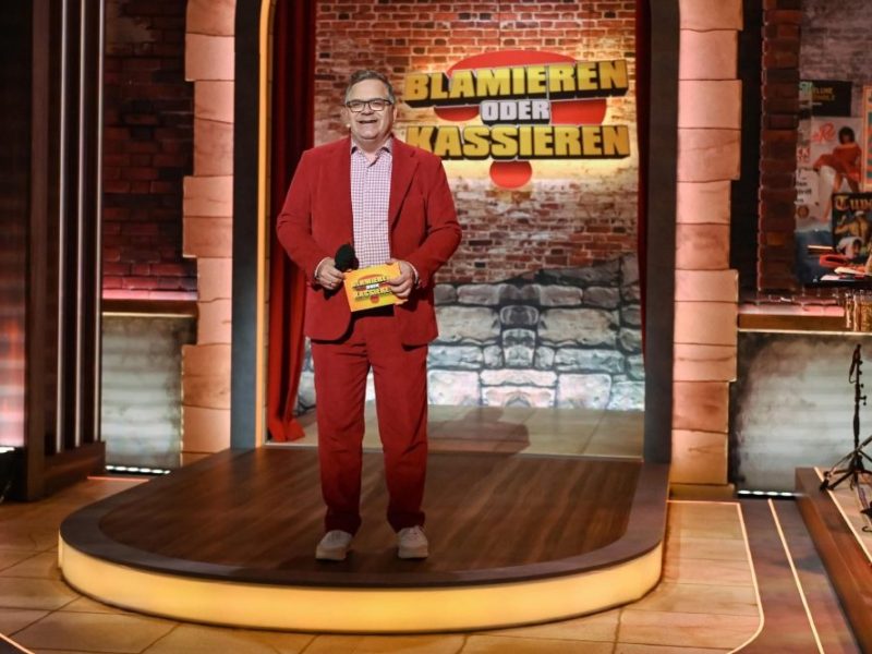 Blamieren oder Kassieren