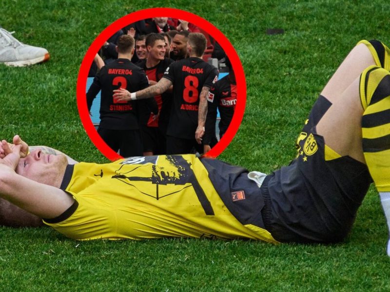 Borussia Dortmund droht ein bitterer Anblick.