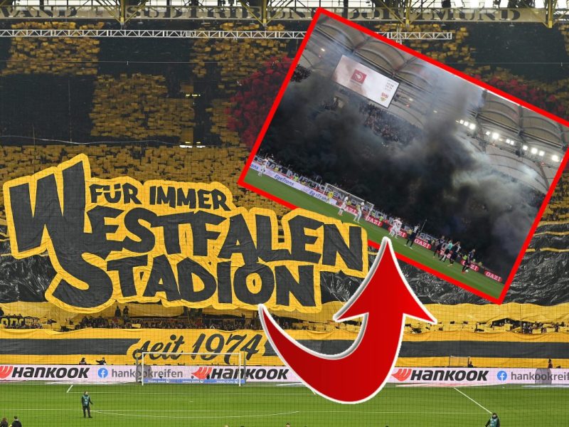 Was passiert am Samstag im Stadion von Borussia Dortmund?