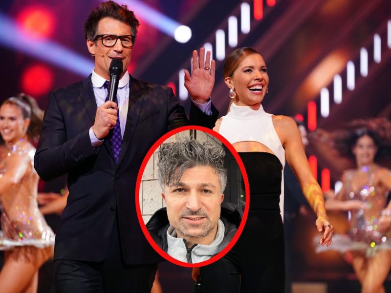 Lotto-König Chico bei Let's Dance
