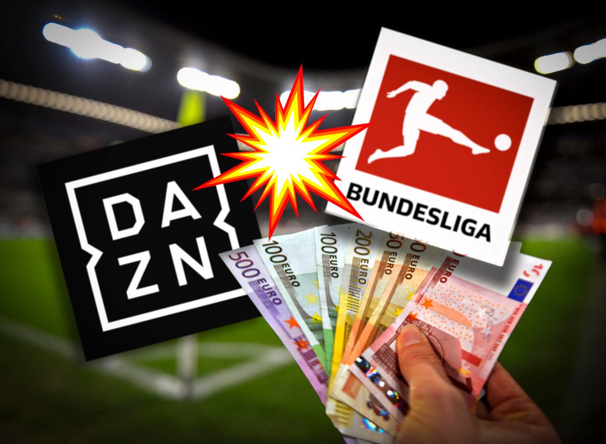 DAZN fetzt sich mit der DFL.