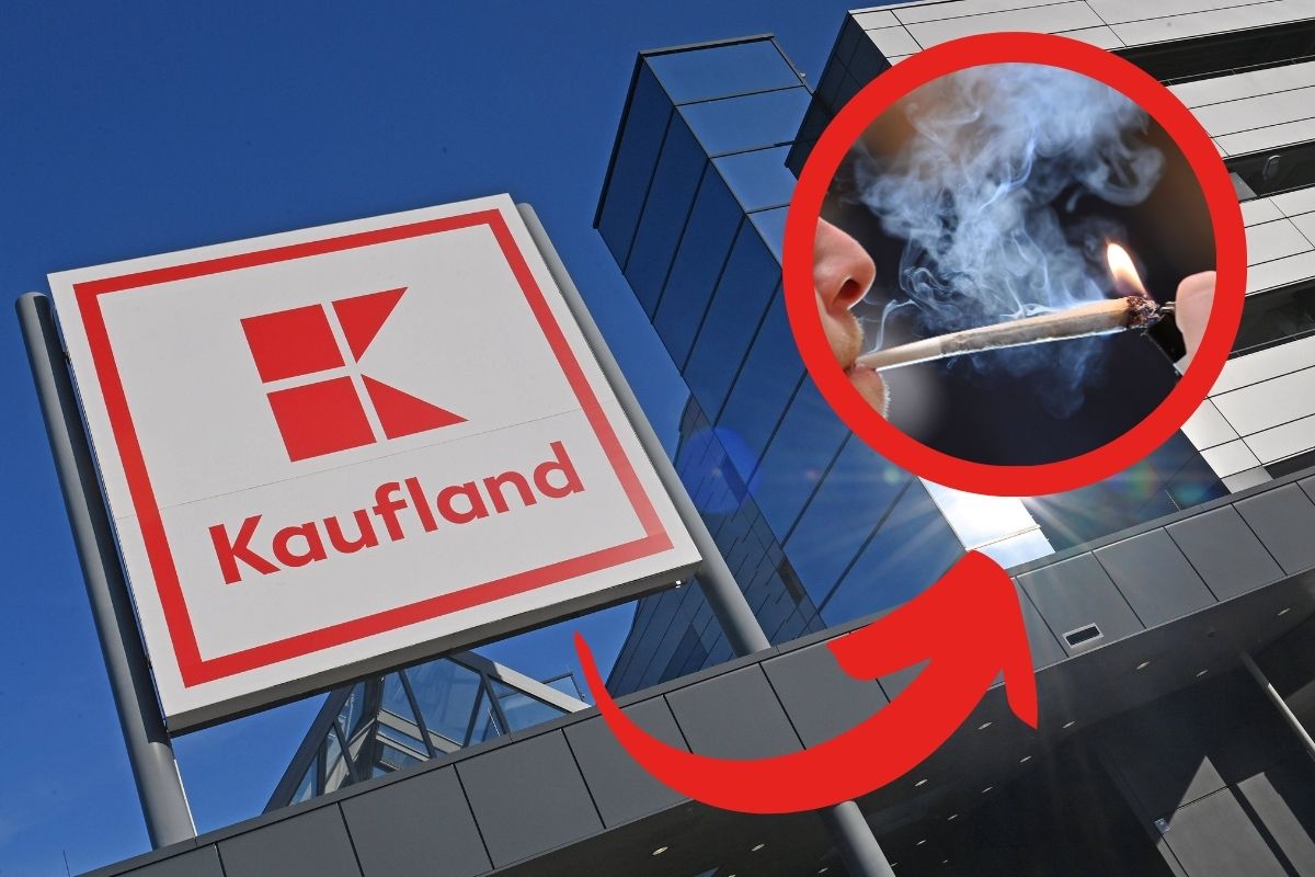 Dürfen Kunden bei Kaufland kiffen?