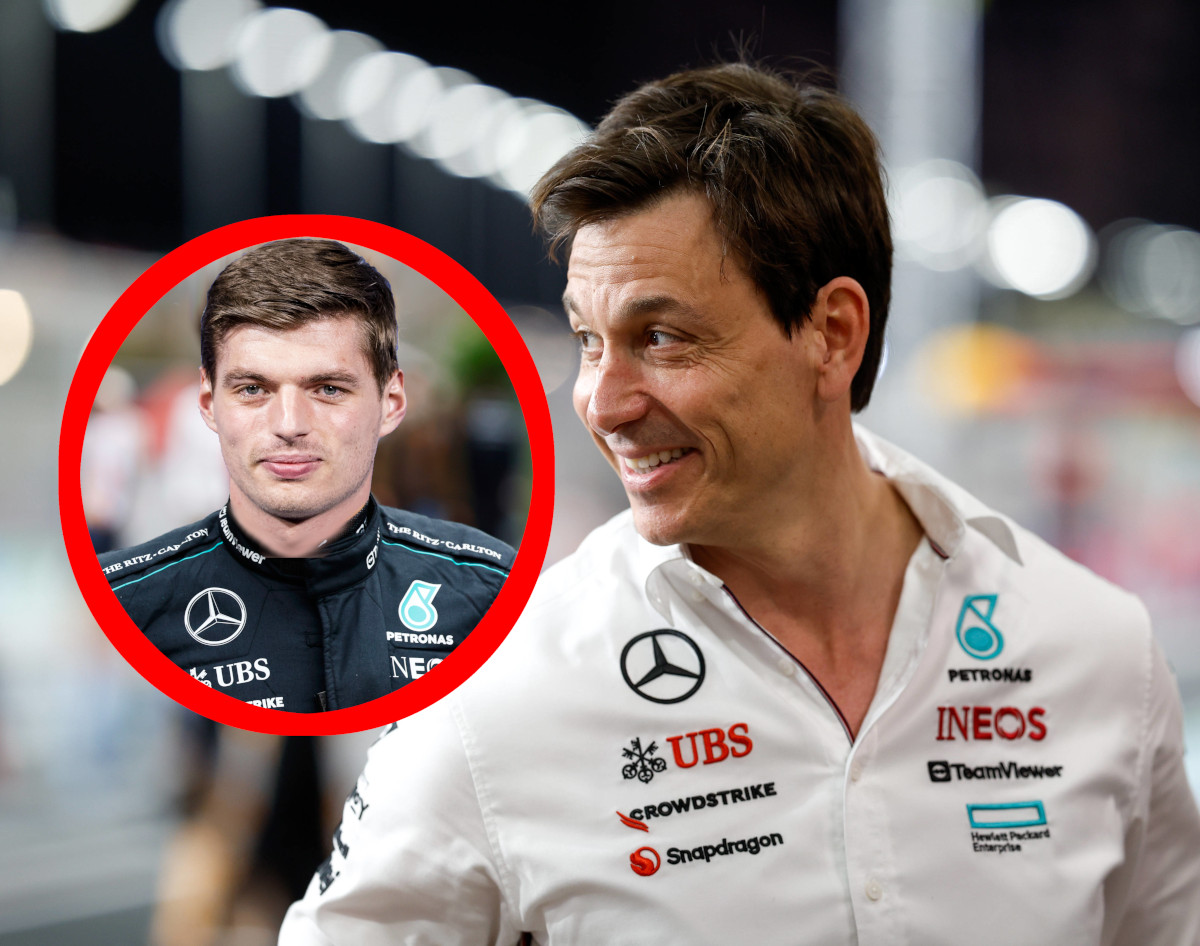 Formel 1 Mercedes Verstappen Wolff