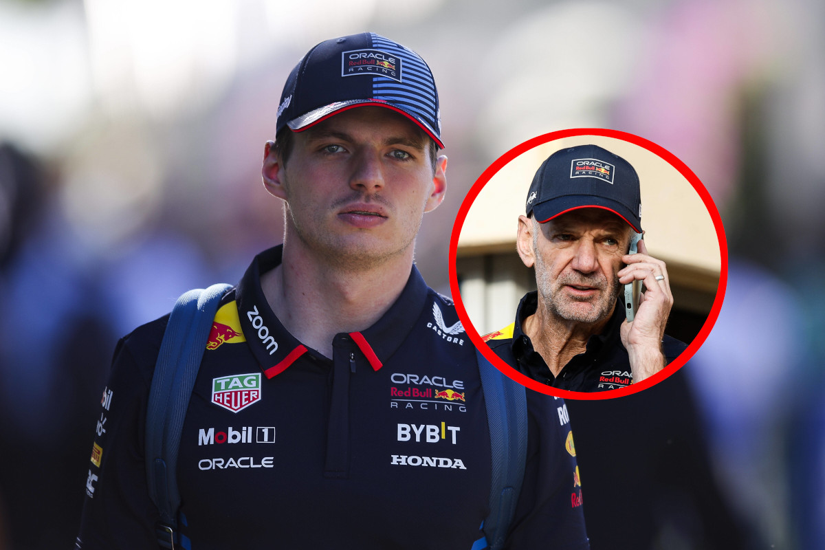 Formel 1 Newey Verstappen