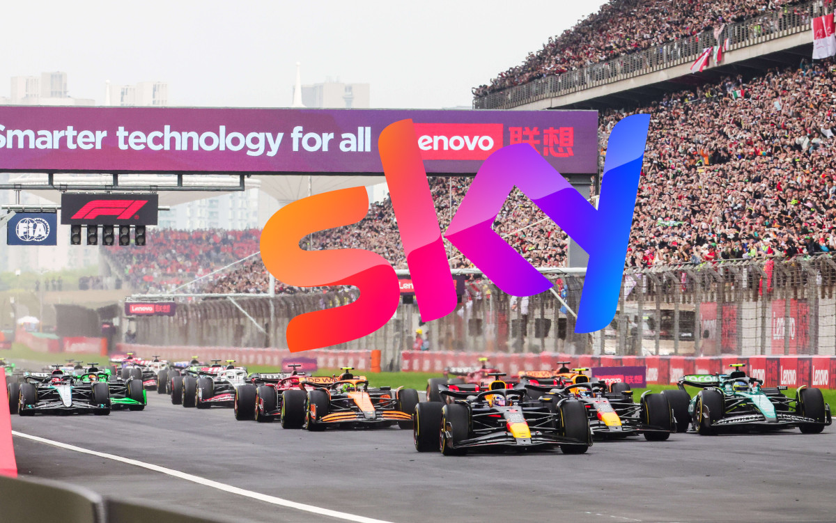 Formel 1 Sky China