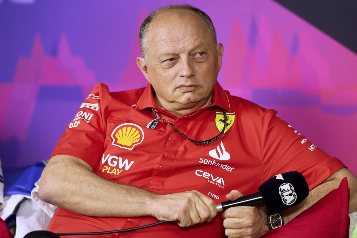 Formel 1: Frederic Vasseur