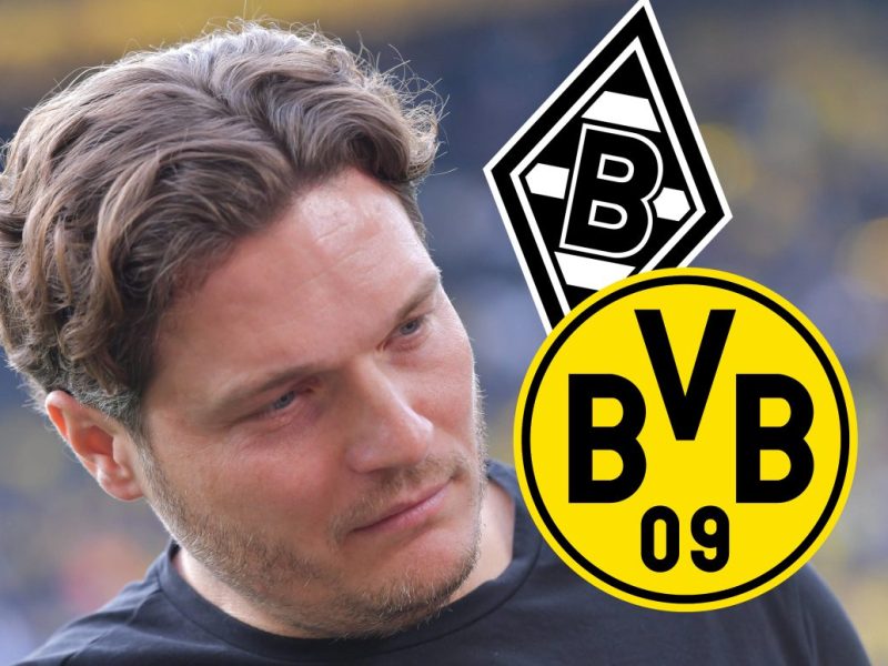 Gladbach – Borussia Dortmund: Überraschung in der Aufstellung.