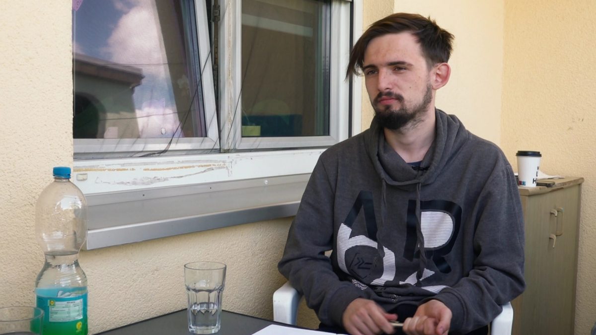 BÃ¼rgergeld-EmpfÃ¤nger Jerrick aus Mannheim