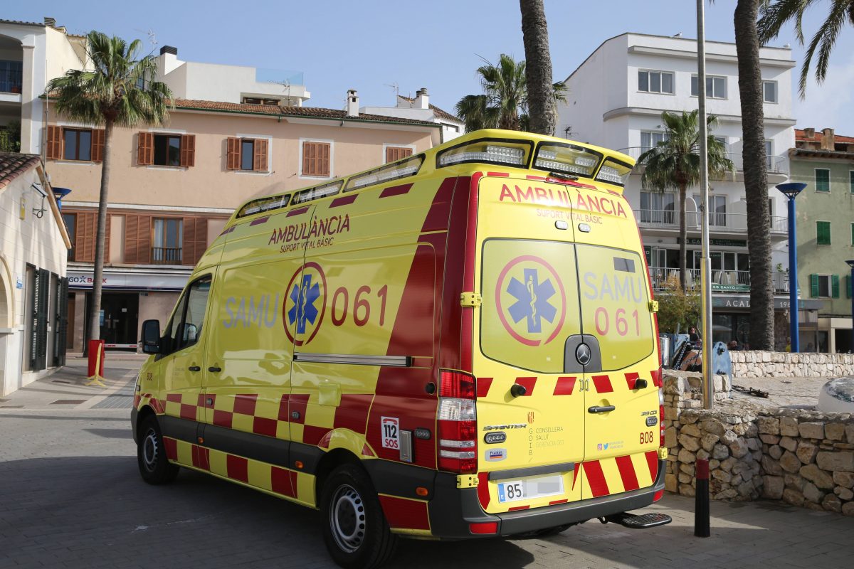 Notarzt-Einsatz im Urlaub auf Mallorca! (Symbolfoto)