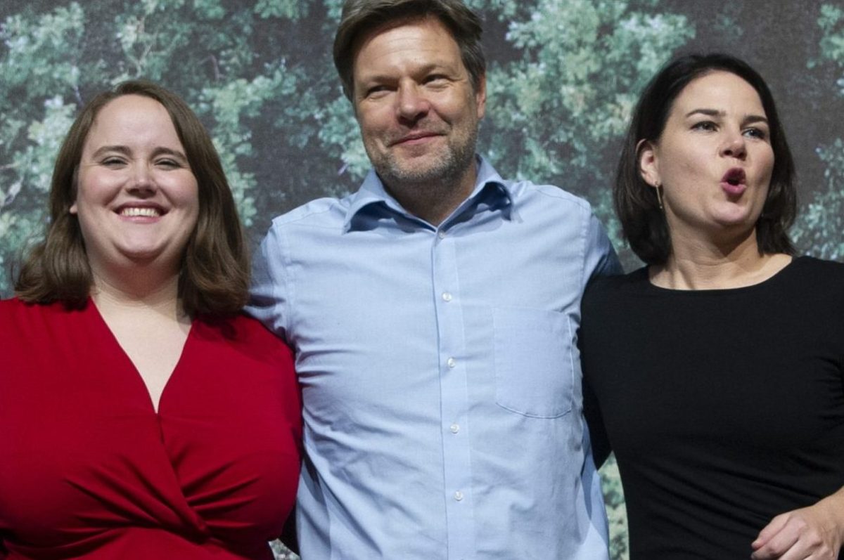 GrÃ¼ne im Umfrage-Keller