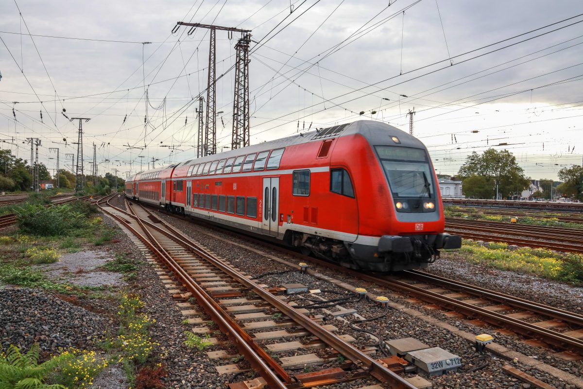 Duisburg Regionalexpress