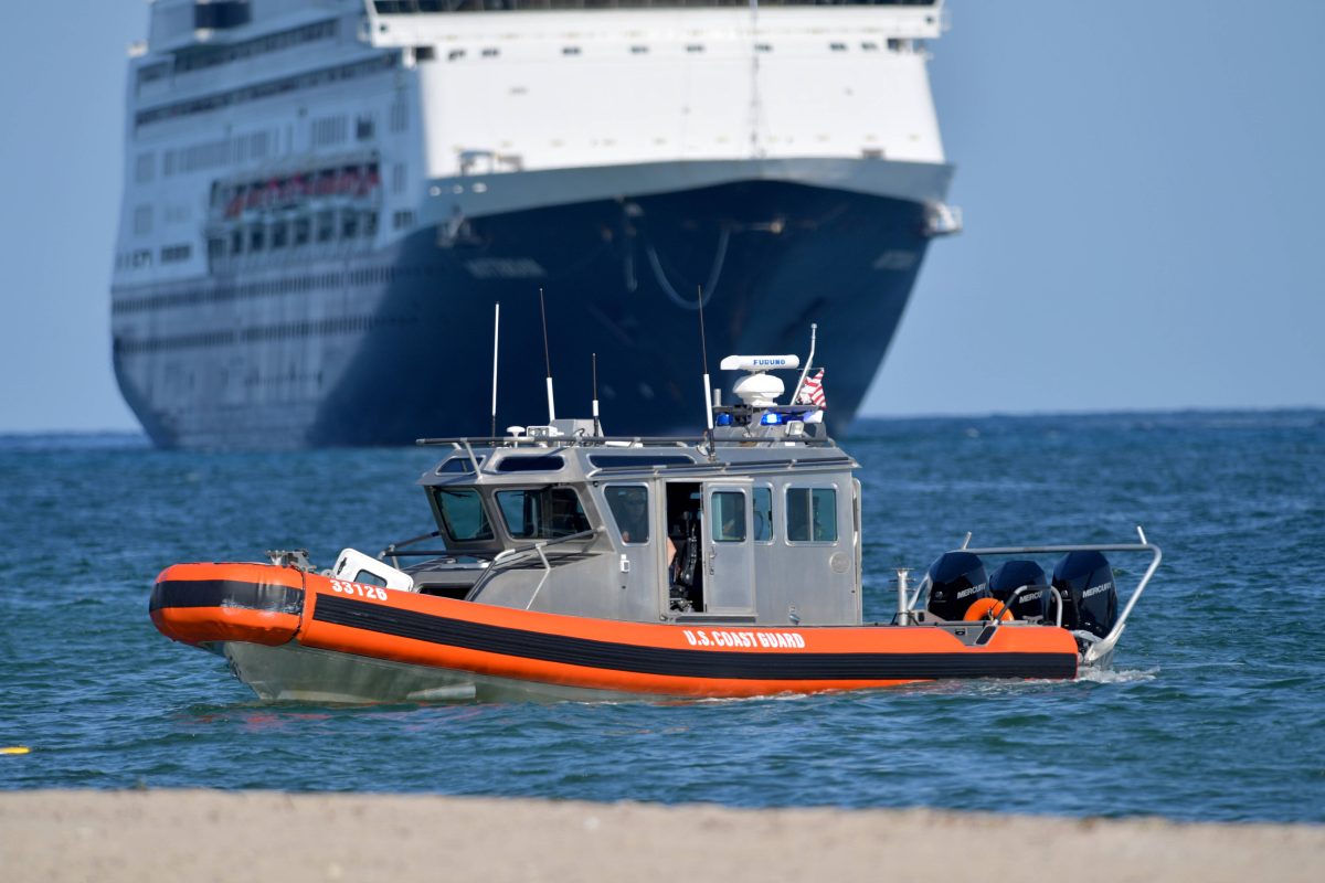 Kreuzfahrt: Mann geht über Bord. So reagiert die Crew.