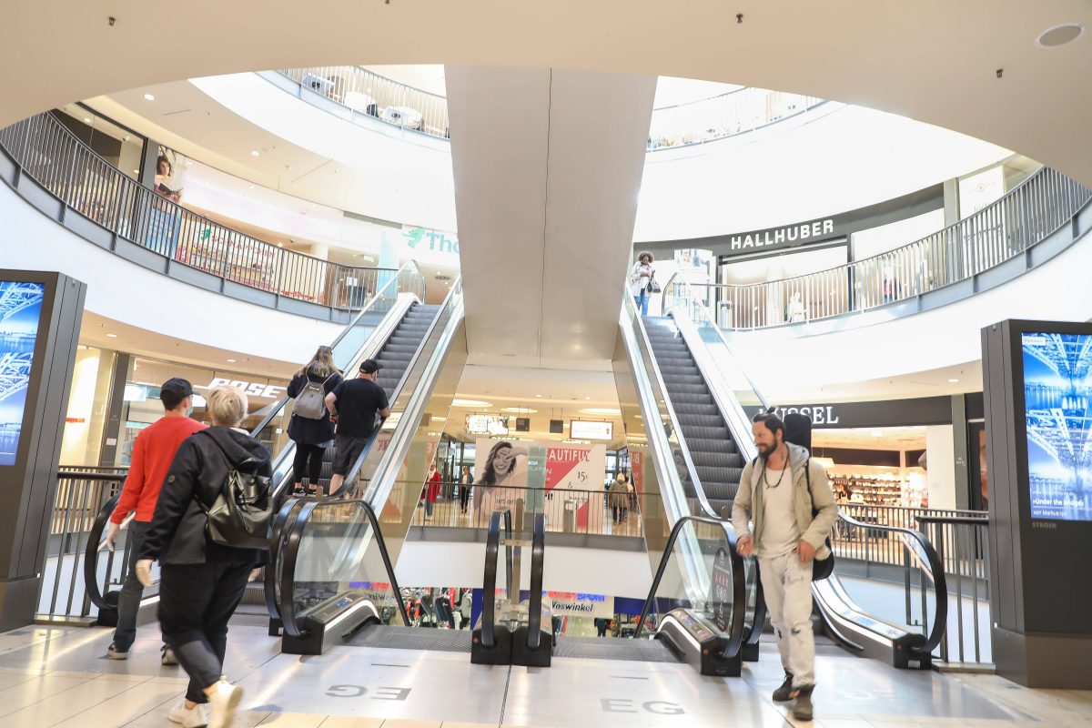 Kunden der Thier-Galerie in Dortmund haben Grund zur Freude.