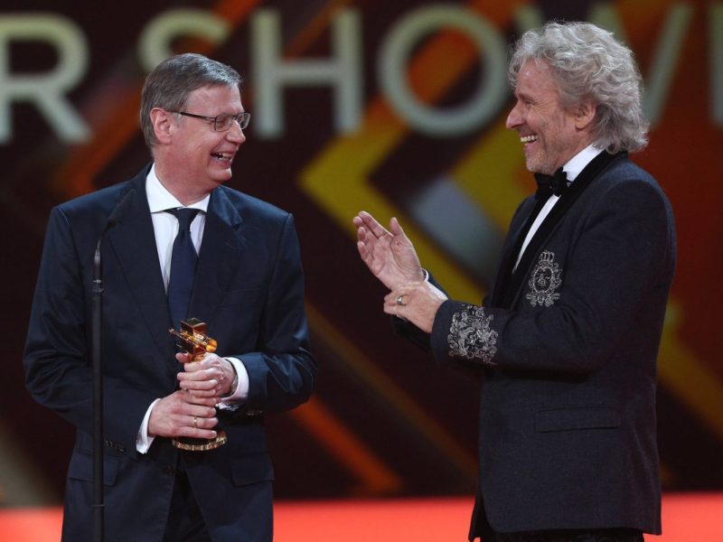 Günther Jauch & Thomas Gottschalk