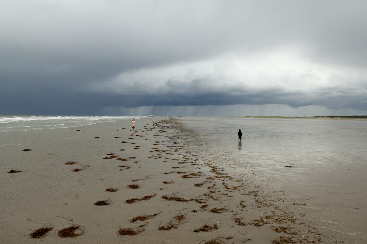 Beim Urlaub an der Nordsee solltest du den Strand von St. Peter-Ording besser meiden! (Symbolfoto)