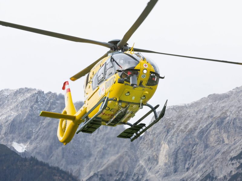 Tirol Rettungshubschrauber